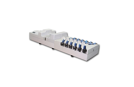 Paper voucher sorting equipment